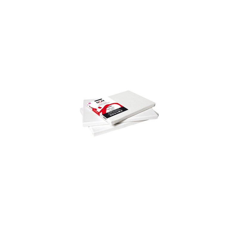 Tela pittura Classic 25x35cm bianco DOM