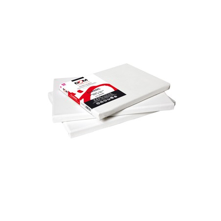 Tela pittura Classic 30x40cm bianco DOM