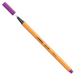 PENNARELLO STABILO POINT 88/58 LILLA - Conf da 10 pz.