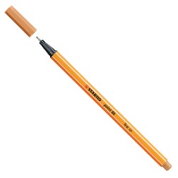 PENNARELLO STABILO POINT 88/89 OCRA SCURO - Conf da 10 pz.