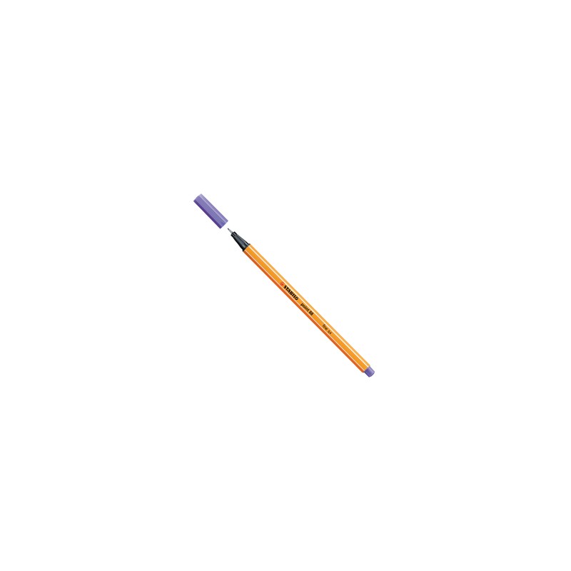 PENNARELLO STABILO POINT 88/55 VIOLA - Conf da 10 pz.