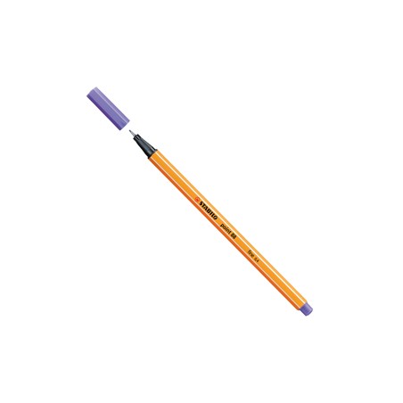 PENNARELLO STABILO POINT 88/55 VIOLA - Conf da 10 pz.