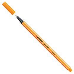 PENNARELLO STABILO POINT 88/54 ARANCIO - Conf da 10 pz.