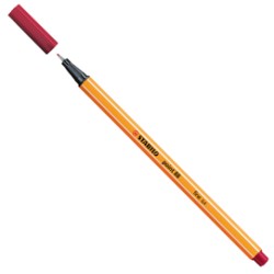 PENNARELLO STABILO POINT 88/50 CARMINIO - Conf da 10 pz.