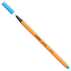 PENNARELLO STABILO POINT 88/57 AZZURRO - Conf da 10 pz.
