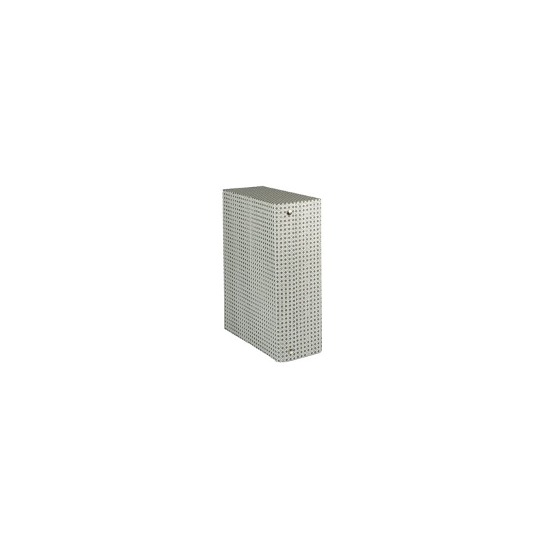 SCATOLA ARCHIVIO IN LEGNO  38X27CM DORSO 12