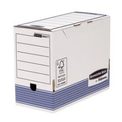 SCATOLA ARCHIVIO A4 DORSO 150MM BANKERS BOX SYSTEM - Conf da 10 pz.