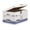SCATOLA ARCHIVIO C/COPERCHIO A RIBALTA BANKERS BOX SYSTEM - Conf da 10 pz.