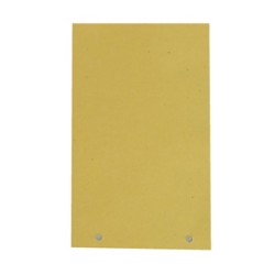 200 SEPARATORI MANILLA 200GR 125X230MM GIALLO CDG