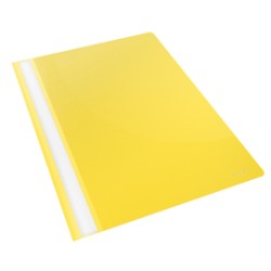 CARTELLINA PPL CON FERMAFOGLI 21X29,7 GIALLO REPORT FILE ESSELTE - Conf da 25 pz.
