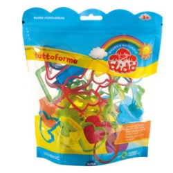 BUSTA RICHIUDIBILE DIDO TUTTOFORME 24 formine assortite