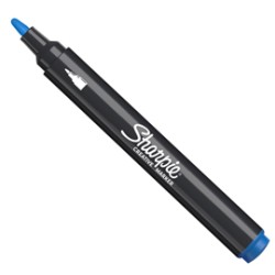 Marcatore acrilico Creative Marker punta tonda blu Sharpie - Conf da 6 pz.