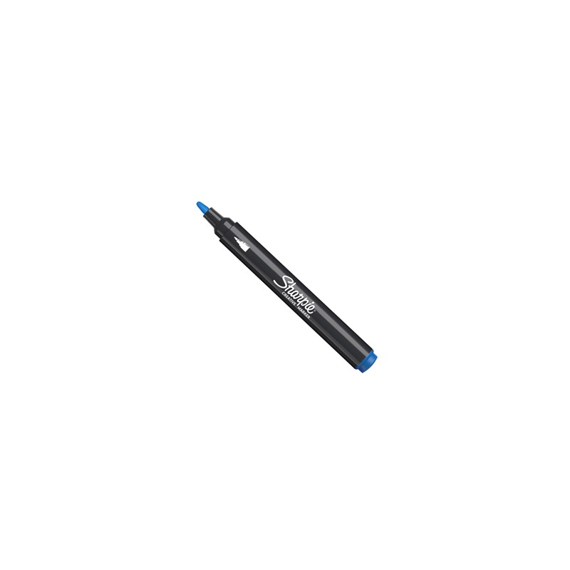Marcatore acrilico Creative Marker punta tonda blu Sharpie - Conf da 6 pz.