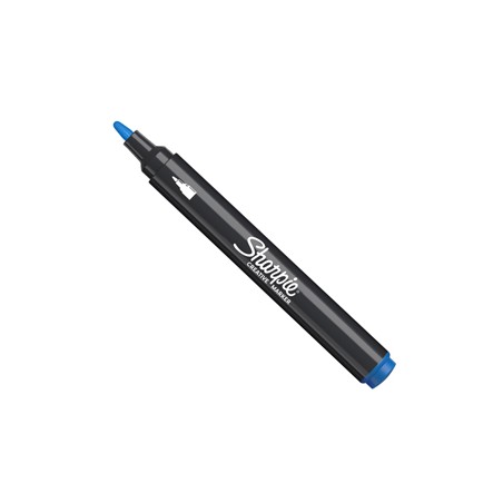 Marcatore acrilico Creative Marker punta tonda blu Sharpie - Conf da 6 pz.