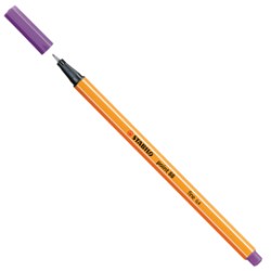 PENNARELLO STABILO POINT 88/59 LILLA CHIARO - Conf da 10 pz.