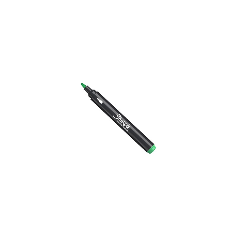 Marcatore acrilico Creative Marker punta tonda verde Sharpie - Conf da 6 pz.