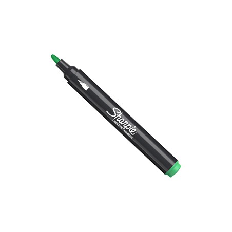 Marcatore acrilico Creative Marker punta tonda verde Sharpie - Conf da 6 pz.