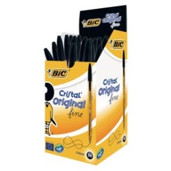 Scatola 50 penna sfera CRISTAL