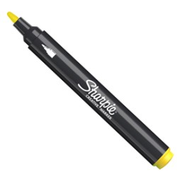 Marcatore acrilico Creative Marker punta tonda giallo Sharpie - Conf da 6 pz.