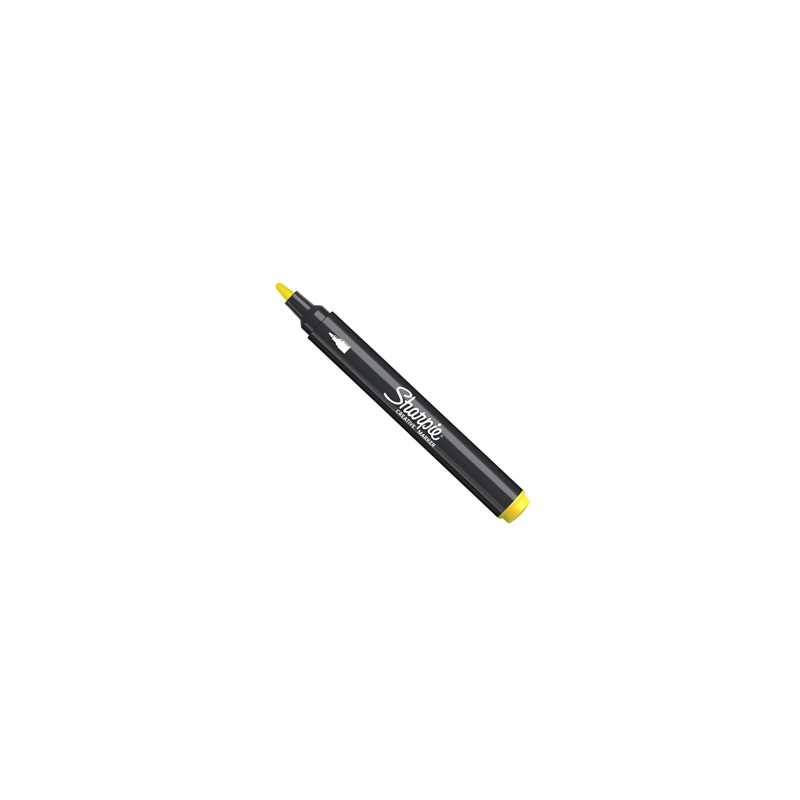 Marcatore acrilico Creative Marker punta tonda giallo Sharpie - Conf da 6 pz.