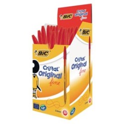 Scatola 50 penna sfera CRISTAL