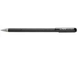 Penna sfera Superb Document nero punta 1,00mm tratto 0,35mm Pentel - Conf da 12 pz.