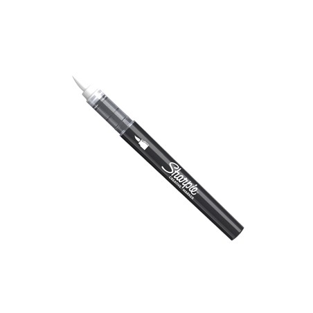Marcatore acrilico Creative Marker punta pennello bianco Sharpie - Conf da 6 pz.