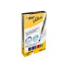 Astuccio pennarello VELLEDA 1791 punta scalpello whiteboard 4 colori BIC
