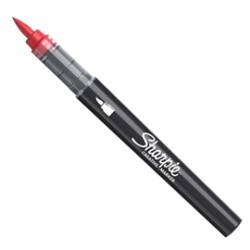 Marcatore acrilico Creative Marker punta pennello rosso Sharpie - Conf da 6 pz.