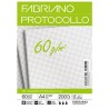 Protocollo 4mm 200fg 60gr f.to A3 chiuso (21x29,7cm) Fabriano