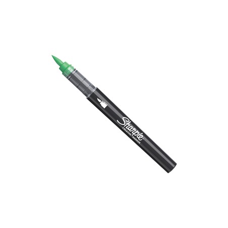 Marcatore acrilico Creative Marker punta pennello verde Sharpie - Conf da 6 pz.