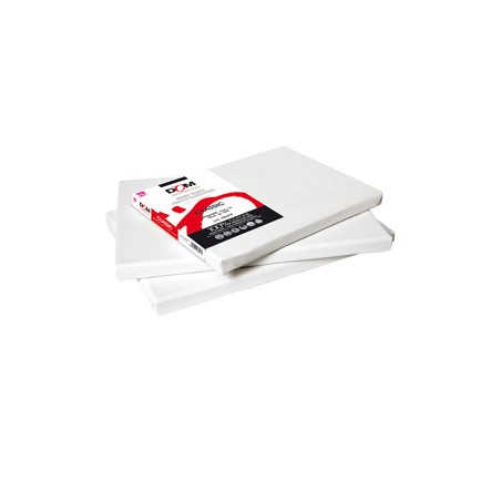 Tela pittura Classic 18x24cm bianco DOM