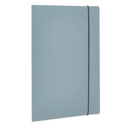 Cartella 3 Lembi HOLOS in PP azzurro 25x35cm Fellowes