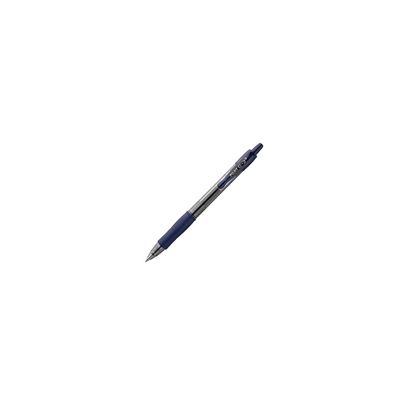PENNA SFERA GEL SCATTO G-2 BLACK-BLU 0.7MM PILOT
