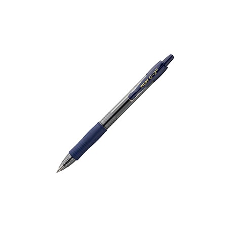 PENNA SFERA GEL SCATTO G-2 BLACK-BLU 0.7MM PILOT