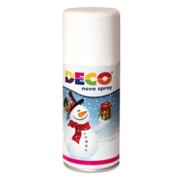 Bombola spray neve 150ml 614/1 DECO