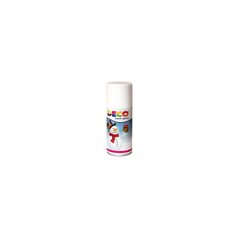 Bombola spray neve 150ml 614/1 DECO
