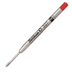 Refill sfera 337 rosso punta M Pelikan - Conf da 5 pz.