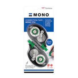 BLISTER 2 CORRETTORI A NASTRO 4MMX10M TOMBOW MONO