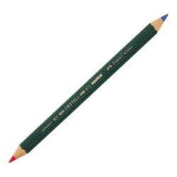MATITA BICOLORE GROSSA ROSSO-BLU 873 FABER CASTELL - Conf da 12 pz.