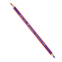 MATITA BICOLORE SOTTILE ROSSO-BLU Janus 2160 FABER CASTELL - Conf da 12 pz.