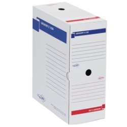 Scatola archivio MEMORY X150 25x35cm dorso 15cm SEI ROTA - Conf da 10 pz.