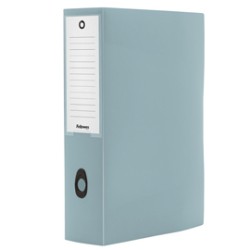 Scatola progetto plus HOLOS dorso 8cm in PP azzurro 25x35x8cm Fellowes