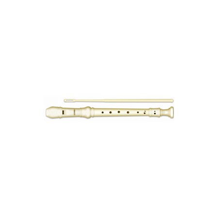 FLAUTO SOPRANO IN ABS SMONTABILE CON SCOVOLINO ARDA