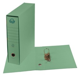 REGISTRATORE ECO NEW VERDE DORSO 8CM F.TO PROTOCOLLO - Conf da 12 pz.