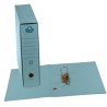 REGISTRATORE ECO NEW AZZURRO DORSO 8CM F.TO PROTOCOLLO - Conf da 12 pz.