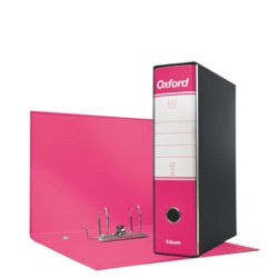 Registratore OXFORD G83 fucsia dorso 8cm f.to commerciale ESSELTE - Conf da 6 pz.