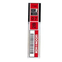 ASTUCCIO 12 MICROMINE 0,7mm 2B E207 KOHINOOR - Conf da 12 pz.