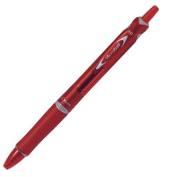 PENNA SFERA SCATTO ACROBALL PLASTIC 1.0MM ROSSO PILOT - Conf da 10 pz.