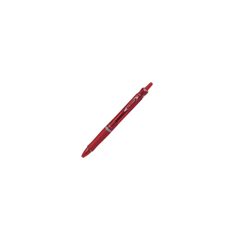 PENNA SFERA SCATTO ACROBALL PLASTIC 1.0MM ROSSO PILOT - Conf da 10 pz.